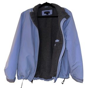 Lands’ End Women’s Winter Windbreaker Jacket